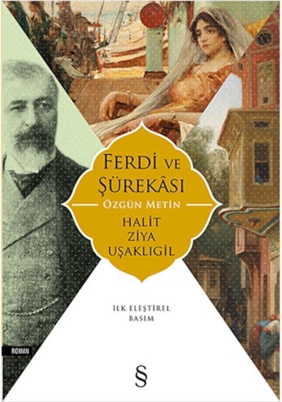 Ferdi Ve Şürekası + Kenarda Kalmış + Bir Yazın Tarihi + Okuma Sticker'ları