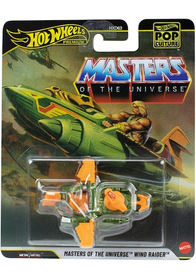 Premium-pop Culture Masters Of The Universe Wind Raider Model Araç