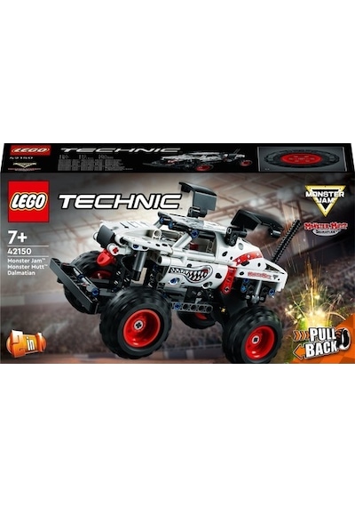 LEGO® Technic Monster Jam™ Monster Mutt™ Dalmaçyalı 42150-7+ Yaratıcı Oyuncak Yapım Seti - 244 Parça