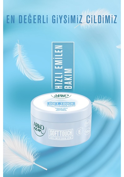 Arko Nem Krem Soft Touch 250 Ml
