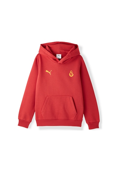 Gsstore Galatasaray Puma Çocuk Kapüşonlu Sweatshirt 78291401 Kırmızı