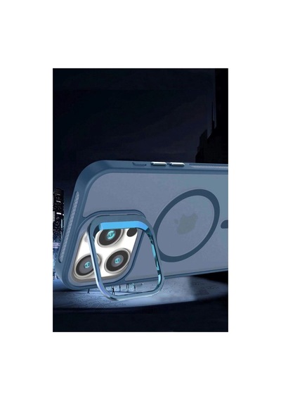 Joko Apple İphone 16 Plus Flet Lens Magsafe Kapak