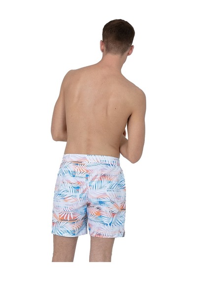 Speedo Vintage Erkek Şort Mayo Beyaz
