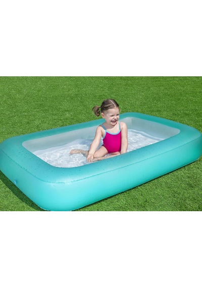 Bestway 65" X 41" X 10"/1.65m X 1.04m X 25cm Aquababes Pool Çok Renkli