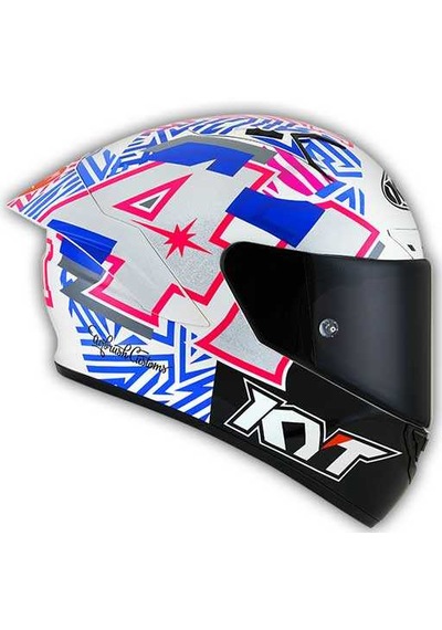 Kyt Nz-race Kask Espargaro Renkli