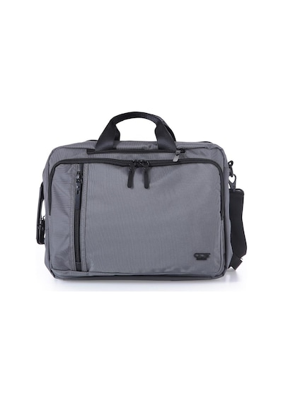 Ççs 51081 Omuz Askılı Laptop Bölmeli Sırt Çantası-gri Gri