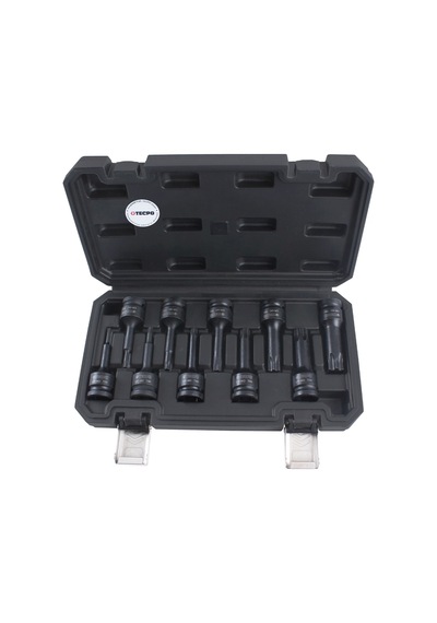 Lokma Set Havalı Uzun Torx 1/2 - 10 Parça T20-t80