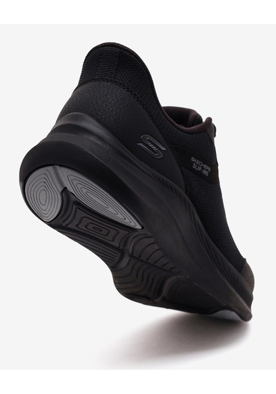 Skechers Bobs Moda Flex Erkek Siyah Spor Ayakkabı 118158tk Bbk
