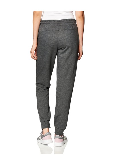 Adidas Essentials Plain Gd4408 Kadın Gri Eşofman Altı Gri