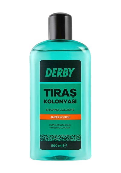 Derby Amber Kokusu Tıraş Kolonyası 250ml 4 Adet
