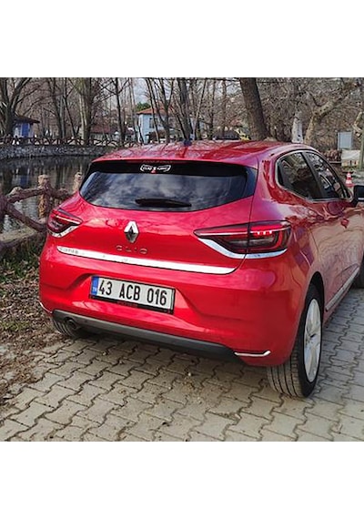 Renault Clio 5 2020+ - Bagaj Alt Çıta - P. Çelik - Hb 5k - 6921627-16