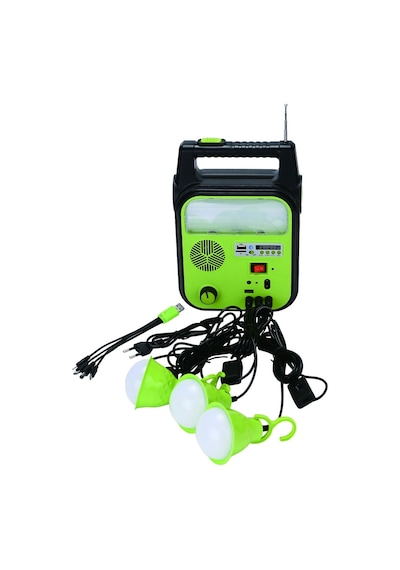 Gs-902p Güneş Enerjili Solar Aydınlatma Sistemi