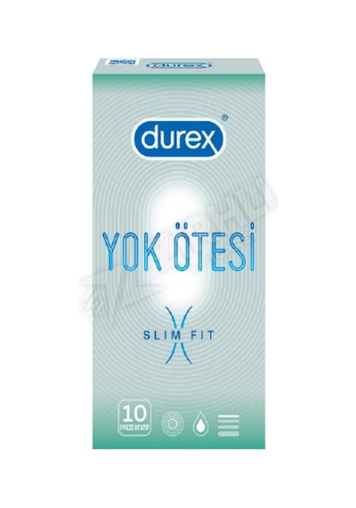 3 Adet Durex Yok Ötesi Slim Fit