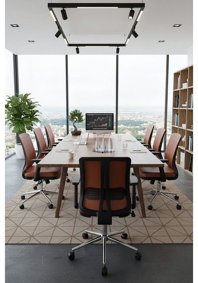 Ofisbazaar Up Deri Çalışma Koltuğu Ergonomik Şef Ve Toplantı Koltuğu Martin09 Kahverengi Deri Kahverengi Ofisbazaar Up Deri Çalışma Koltuğu Ergonomik Şef Ve Toplantı Koltuğu Martin09 Kahverengi Deri Kahverengi