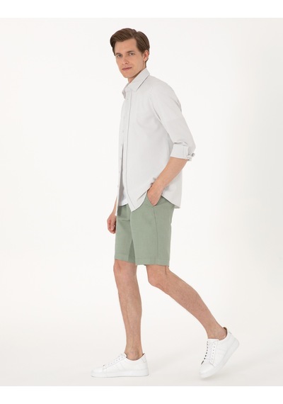 Pierre Cardin Erkek Gri Gömlek Desenli 50307162-vr024 Gri
