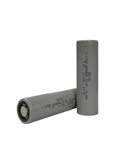 21700 3.7v 4000 Mah 12.5c Li-ion Şarjlı Pil-1 Adet