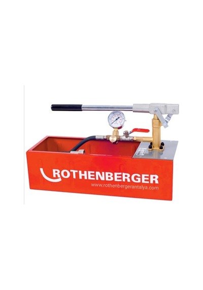 Rothenberger Manuel Test Pompası Rp 50 Eco