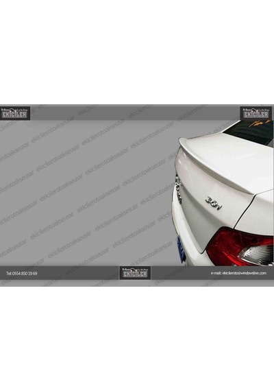 Ekiciler Peugeot 301 Anatomik Spoiler