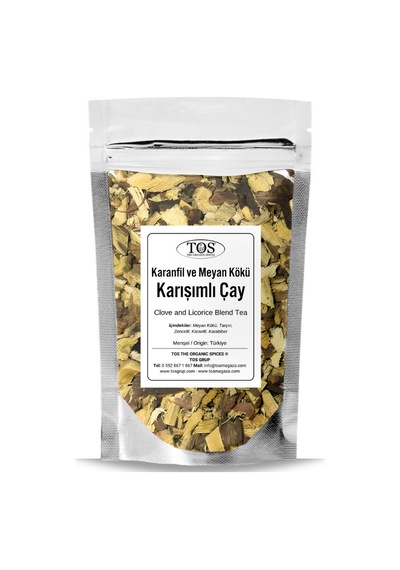 Tos The Organic Spices Karanfil ve Meyan Kökü Karışımlı Çay 100 G