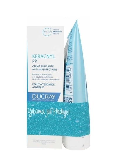 Ducray Keracnyl PP Cream 30 ML + Ducray Keracnyl Jel 40 ML