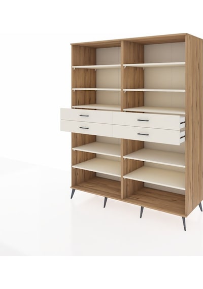 Kronos Gardrop 10 Raflı 4 Çekmeceli 176x59x221 Çam-aytaşı Aytaşı Kronos Gardrop 10 Raflı 4 Çekmeceli 176x59x221 Çam-aytaşı Aytaşı