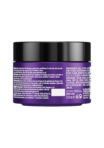 John Frieda Frizz Ease Dream Curls Şampuanı 250 ML + Maske 250 ML + Saç Kremi 250 ML