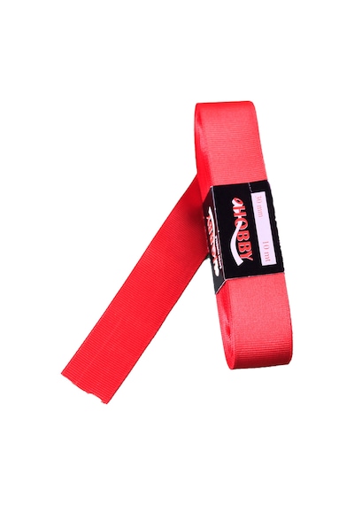 Grogren Kurdele 3 CM 10 M Kırmızı N11.555
