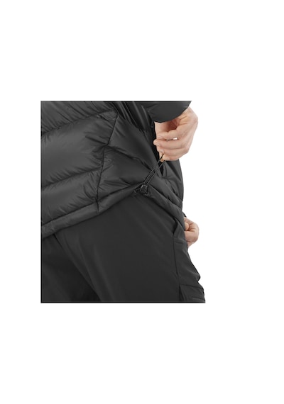 Salomon Outlıne Down Hooded Jkt M Siyah