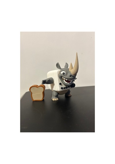 Rino Toasterino 10 Cm Figür