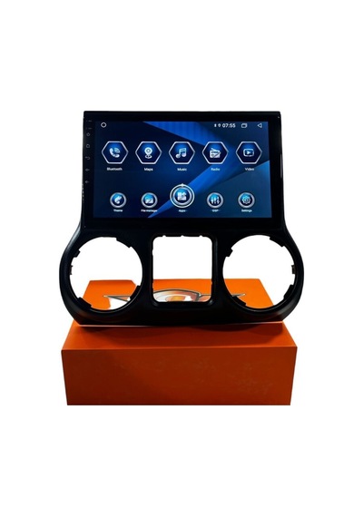 Jeep Wrangler - Rubıcon Cadence T5 İşlemcili Profesyonel 360 Cam Destekli Oem Multimedia