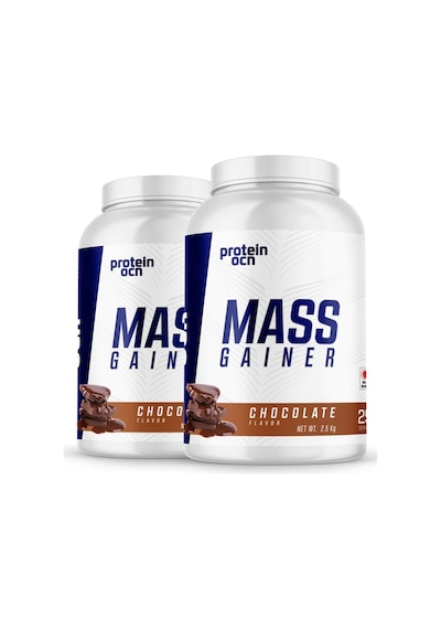 Proteinocean Mass Gainer - Çikolata - 2.5kg X 2 Adet