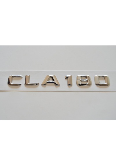 Mercedes Cla180 Yazı C117 Yeni Model
