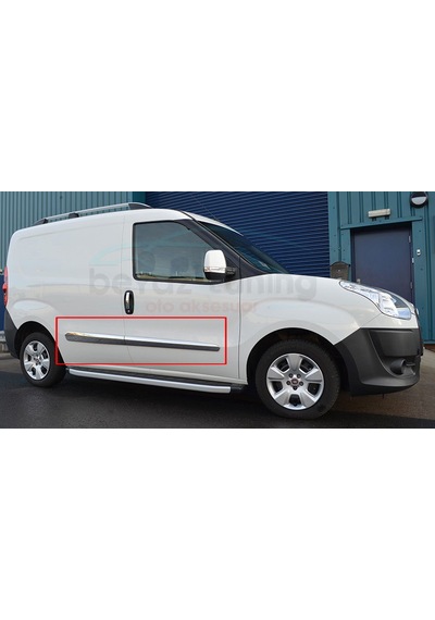 Fiat Doblo Yan Kapı Çıtası Kromu Nikelajı 2010 Sonrası