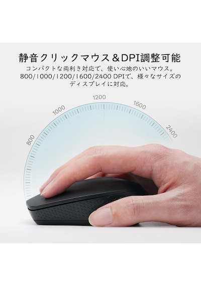 Mt560 Multı-mode Wıreless Mouse Black