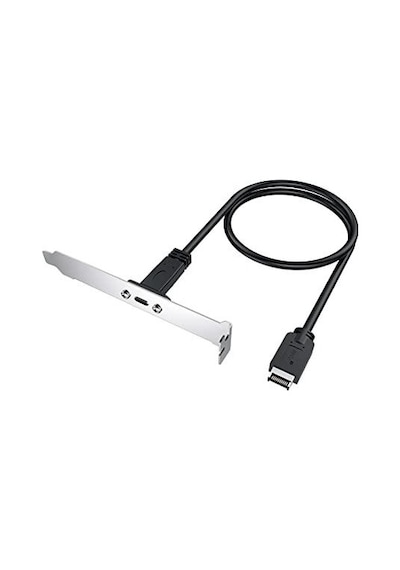 20 Pin Typec Çevirici Dişi 20 Pin Type-c Çevirici 50 Cm