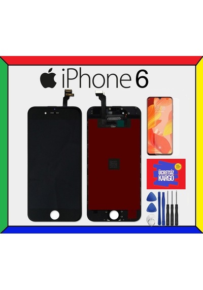 Apple Uyumlu iPhone 6 Ekran Lcd + Tamir Seti Hediyeli