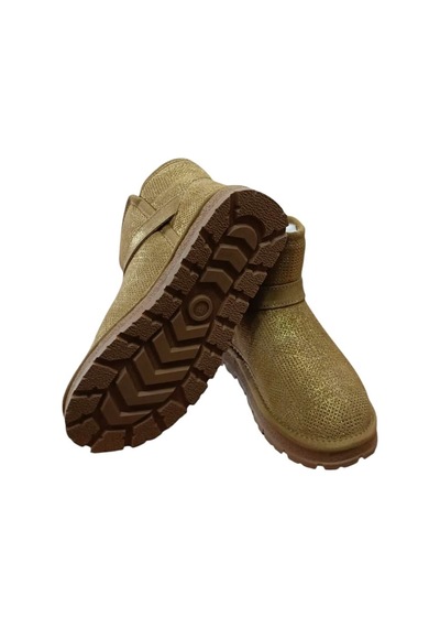 Guja 25k432 Kadın Simli Toka Detaylı Slim - On Peluşlu Bot Camel Siyah