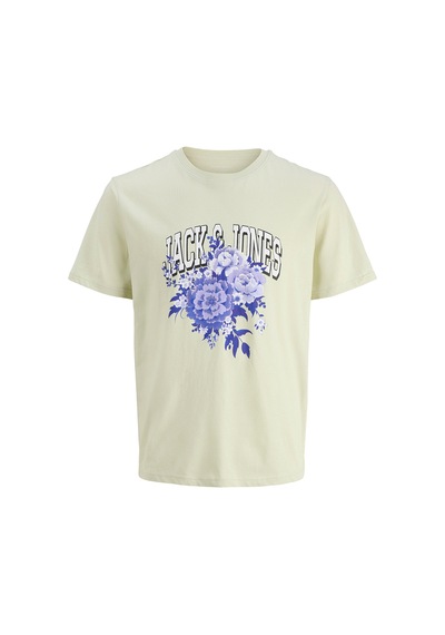 Jorazur Erkek T-shirt 12286056 Celadon Tint