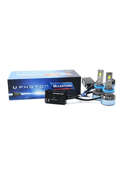 Megamarket06 Milestone H11 Black Katana Edition Led Ampul 2025 Yeni Seri
