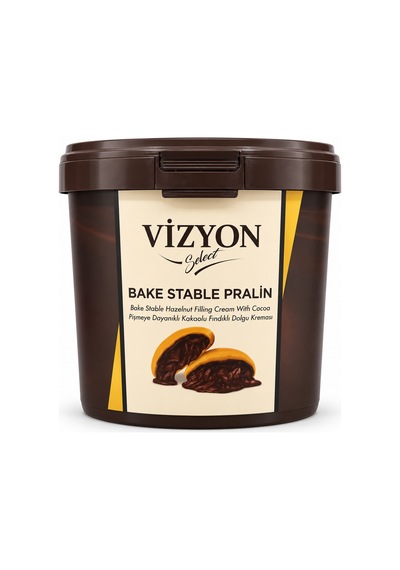Vizyon Bake Stable Pralin Bomba 10 Kg