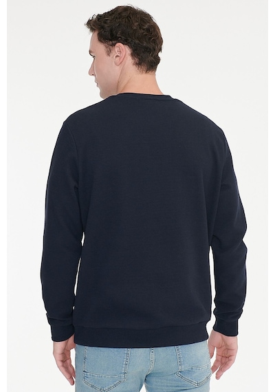 Ac&Co / Altınyıldız Classics Erkek Lacı 2 İplik Sıcak Tutan Standart Fit Normal Kesim Bisiklet Yaka Sweatshirt Lacı Lacivert Ac&Co / Altınyıldız Classics Erkek Lacı 2 İplik Sıcak Tutan Standart Fit Normal Kesim Bisiklet Yaka Sweatshirt Lacı Lacivert