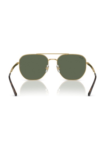 Ray-ban Rb3724d 59 001/71 Unisex Güneş Gözlüğü Altın