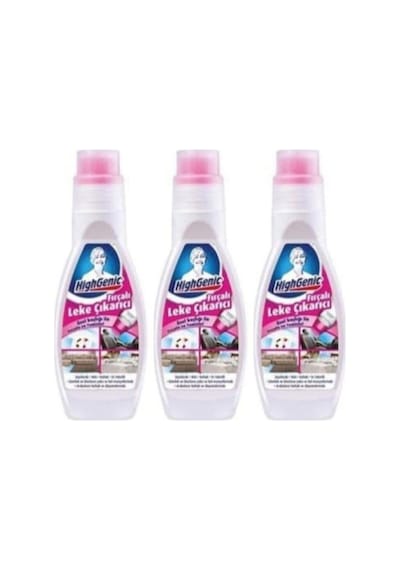 Highgenic Fırçalı Leke Çıkarıcı 3 x 200 ML