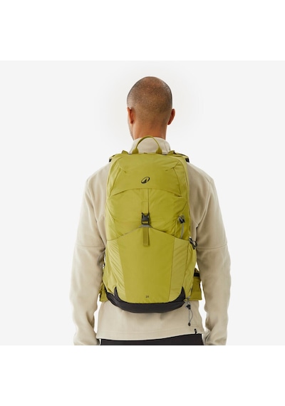 Quechua Outdoor Sırt Çantası - 25 L - Haki - Mh500 Sarı