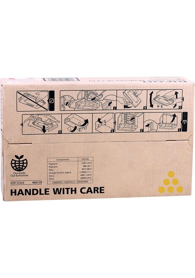 Ricoh SP-C 210 Sarı Toner CL 800 1000 Type 140 210SF