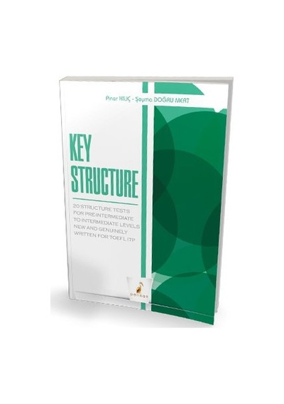 Key Structure 20 Structure Tests - Pınar Kılıç - Pelikan Yayınları