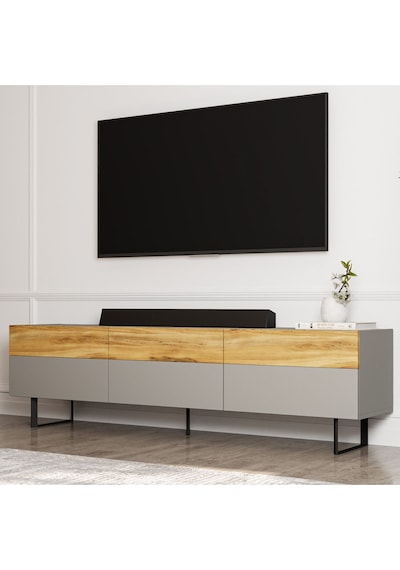 Sign Kapaklı Tv Ünitesi, Tv Sehpası - Metal Ayak - Gri/traverten - Sis Gri/kilim Sis Gri/kilim Sign Kapaklı Tv Ünitesi, Tv Sehpası - Metal Ayak - Gri/traverten - Sis Gri/kilim Sis Gri/kilim