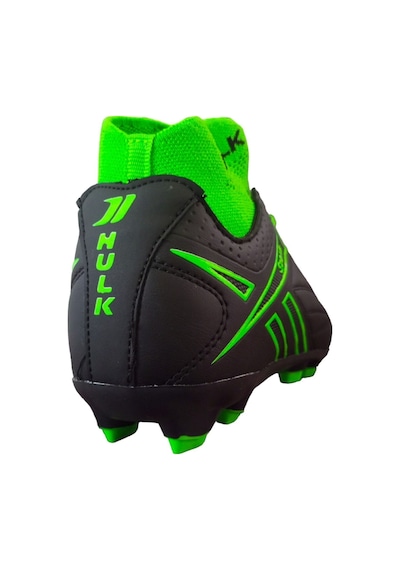 Hulk Çoraplı Seri Krampon Futbol Ayakkabısı Siyah-neon Yeşil Siyah - Neon Yeşil