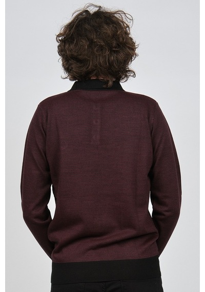 Pelikan Erkek Polo Yaka Kazak 1577412 Bordo Bordo