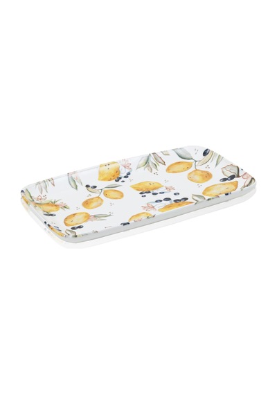 The Mia Limoncello Dikdörtgen Servis 35x16 Cm Lmn021 Çok Renkli